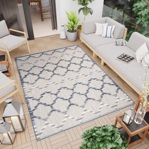 Tapiso Patio Indoor Tapijt Tuintapijt Buitenkleed Buiten Outdoor Maat- 120x170