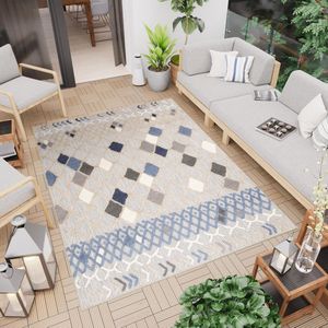 Tapiso Patio Indoor Tapijt Buitenkleed Vloerkleed Tuintapijt Outdoor Buiten Maat- 140x200