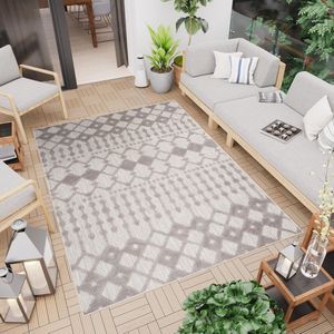 Tapiso Patio Indoor Tapijt Buitenkleed Outdoor Tuintapijt Vloerkleed Buiten Maat- 120x170