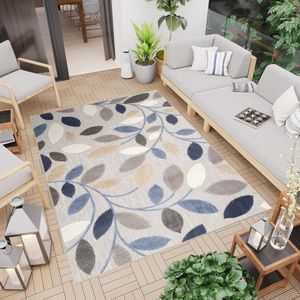 Tapiso Patio Indoor Tapijt Buitenkleed Tuintapijt Outdoor Vloerkleed Buiten Maat- 200x300