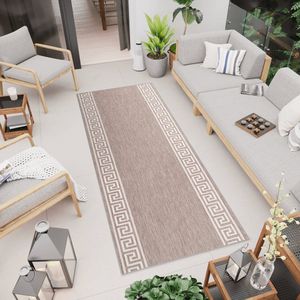 Tapiso Floorlux Tapijt Loper Modern Tapijtloper Rug Maat- 60x200