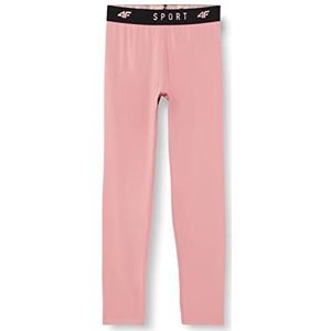 4F Girl'S functionele broek JSPDF002 Tights FNK, donkerroze, 146/152 voor meisjes, Donker Roze