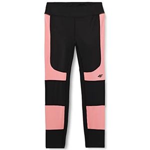 4F Girl'S functionele broek JSPDF003 Tights FNK, meerkleurig, 122/128 voor meisjes, Veelkleurig