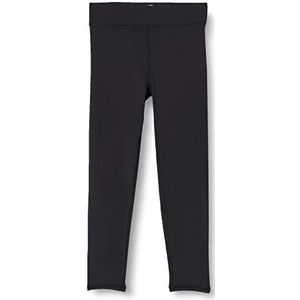 4F Girl'S Onderkleding JBIDD002 Brushed, Deep Black, 122/128 voor meisjes, Diepzwart, 122/128 cm