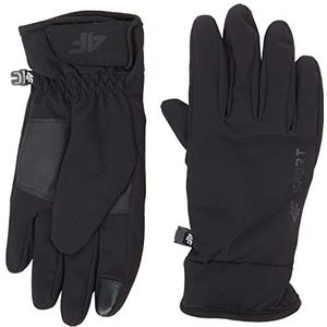 4F Gloves Reu001 Uniseks Jeans, Zwart