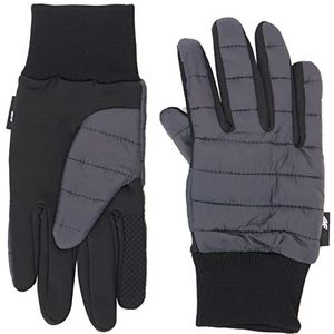 4F Gloves REU005 Jeans, Gris, S Mixte, Gris, S