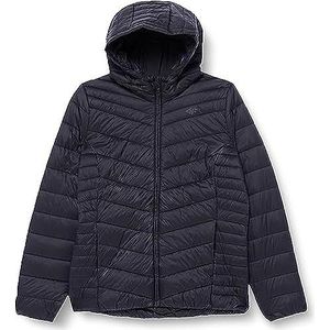 4F Manteau pour femme, noir profond, XXL