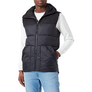 4F Men's Jacket Kump002 Deep Black voor heren, maat S