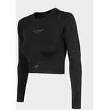 4F - PURE FORCE - T-shirt - Zwart - Multikleur - Dames