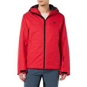 4F Jeans voor heren, Rood, M