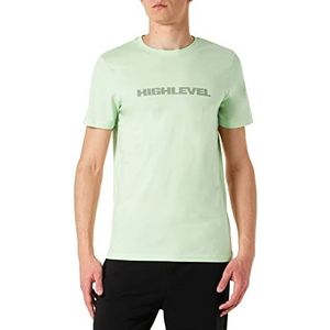 4F Heren T-shirt TSM031 T-shirt, Mint, M voor heren, Munt, M