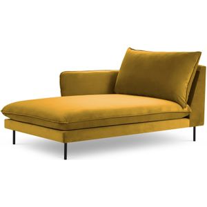 Chaise longue Vienna links velvet | Cosmopolitan Design