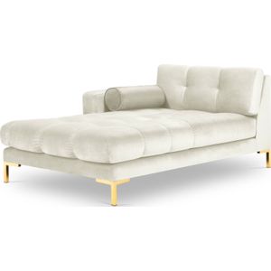 Chaise longue Bali links velvet | Cosmopolitan Design