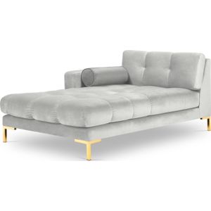 Chaise longue Bali links velvet | Cosmopolitan Design