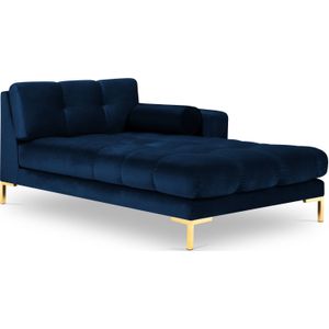 Chaise longue Bali rechts velvet | Cosmopolitan Design