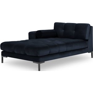 Chaise longue Bali links velvet | Cosmopolitan Design