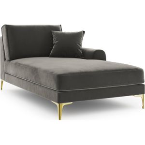 Chaise longue Madara rechts velvet | Mazzini Sofas