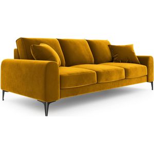 3-zitsbank Madara velvet | Mazzini Sofas