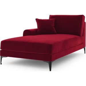 Chaise longue Madara links velvet | Mazzini Sofas