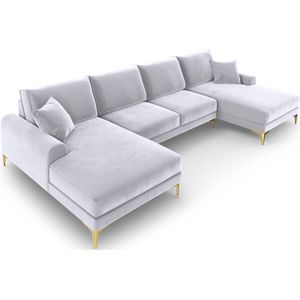 5-zitshoekbank Madara velvet | Mazzini Sofas