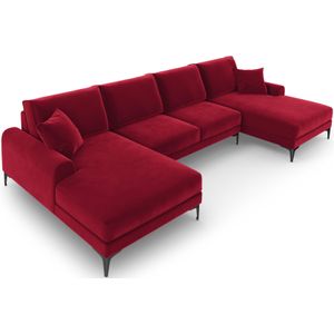 5-zitshoekbank Madara velvet | Mazzini Sofas