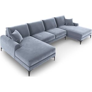 5-zitshoekbank Madara velvet | Mazzini Sofas