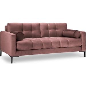 Cosmopolitan Design - Bali - Zitbank - Roze - Fluweel