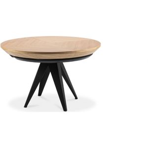 Windsor & Co - Magnus - Eettafel - Naturel - Hout - Uitschuifbaar
