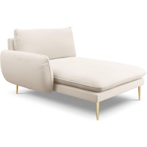 Chaise longue Vienna links bouclé | Cosmopolitan Design