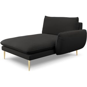 Chaise longue Vienna rechts bouclé | Cosmopolitan Design