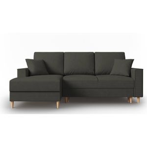 Hoekslaapbank Cartadera links corduroy | Mazzini Sofas