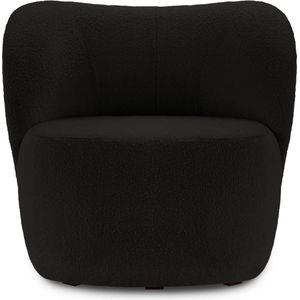 Fauteuil Rumba bouclé | Kooko Home