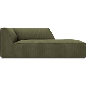 Chaise longue Sao ribstof rechts | Windsor & Co