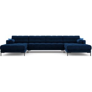 U-hoekbank Bali velvet | Cosmopolitan Design