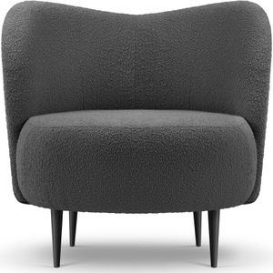 Fauteuil Clove bouclé | Mazzini Sofas