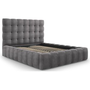 Cosmopolitan Design Bali Bedframe met Opbergruimte - 160 x 200 cm - Grijs
