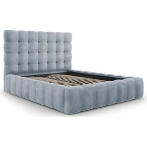 Cosmopolitan Design Bali Bedframe met Opbergruimte - 140 x 200 cm - Lichtblauw