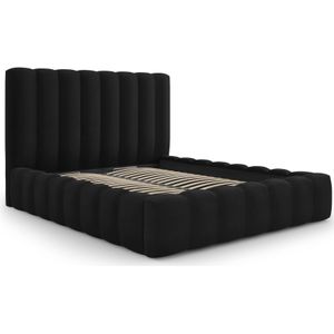 Bed frame Gina velvet met opbergruimte | Milo Casa