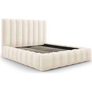 Bed frame Gina velvet met opbergruimte | Milo Casa
