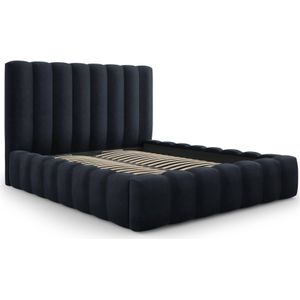 Bed frame Gina velvet met opbergruimte | Milo Casa