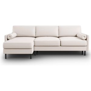 3.5-zits hoekslaapbank Scott links met opbergruimte links | Micadoni Limited Edition