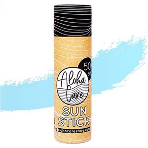 Aloha Care - Sun Stick - Zonnebrand - SPF 50+ - Waterbestendig - Natuurlijke Ingrediënten