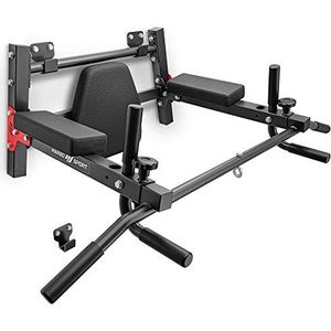 Marbo Sport Multifunctioneel onderdompelstation/optrekstang voor wandmontage (2-in-1) MH-U205 | Made in EU