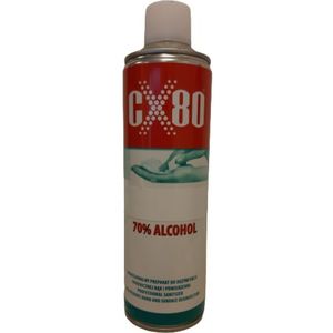 Antibacteriële Reinigingsspray 70% Alcohol 500ml (CX80)