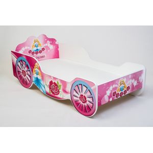 Kinderbed koets - 160x80 cm - incl. matras