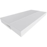Kinderbed - 160x80 cm - Gemaakt van Hoogwaardig Meubelplaat - Inclusief Matras