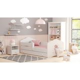 FALA - Peuterbed - 160x80cm - met lade & matras - fee thema