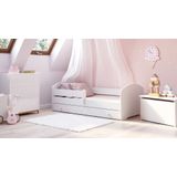 Kinderbed - met lade - 160x80 cm - incl. matras