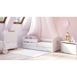 LUK - Peuterbed - 160x80cm - met lade & matras - fee thema