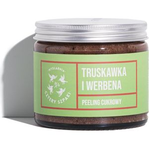Aardbei en verbena suikerscrub 250ml